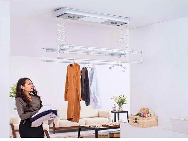 Giàn phơi điện tử Hòa Phát HP-09