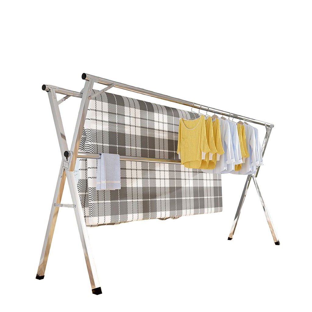 Giàn phơi thông minh gấp gọn inox 3.04